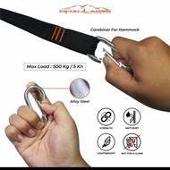 GANTUNGAN Carabiner hammock 5kn 9007 I catabiner hanger
