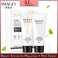 MICOLE 170BC 100% Original Images Hair Remover Cream Normal Skin Safe Removal Painless Depilatory Pa