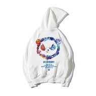 M-7XL Men Hoodies Plus Size Hooded Ready Stock Oversized Mens Clothing Hoodies Long Sleeve Shirt