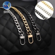 PK0 Flat Bag Strap - Metal 9mm Diagonal Shoulder Strap