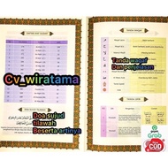 Diskon Al Quran Besar Jumbo Lansia A3 Tajwid Warna Tanpa Terjemah Non