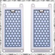 [D E O K] 2 Piece Portable Ceramic  Generator Double Integrated Ceramic Plate Ozonizer Air Water    