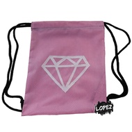 Diamond Mesh Bag Diamond String Bag/ DIA Eunice HuiHyeon Yebin Chaeyeon Lopez Drawstring Bag