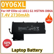 0Y06XL Laptop Battery 7.4V 2730mAh  0Y06XL for HP Elite X2 1011 G1 HSTNN-DB6A Ultrabook Laptop Brand