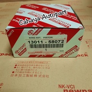 PISTON RING / SEHER RING SET TOYOTA 14B / RINO 115PS