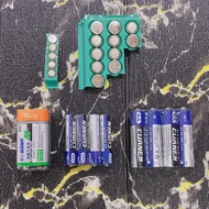 home battery controller battery 9v 1.5v small big size AAA AA ag-3 lr-44 ag3 lr44 round small bateri