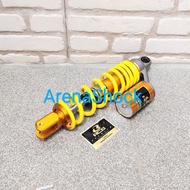 Shockbreaker belakang Tabung Atas copy rcb GP Series 310MM Putih-Bisa Untuk Semua Motor BeatVario 11