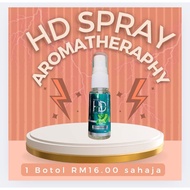 Penawar Batuk Asthma dan Pelbagai lagi HD Spray Aromatheraphy