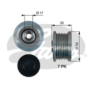 Alternator Pulley TOYOTA REVO INNOVA FORTUNER 2GD 2.4 1GD 2.8 COMMUTER PRADO VX90 VX120 VX150 2KD 2.