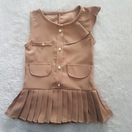 Beata Ruffle Baby Girl Dress Baby Dress Girl