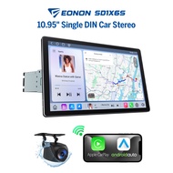 Eonon 10.95" 2K Android Single Din Car Player Apple CarPlay Android Auto 6GB RAM 64GB ROM SD1X6S