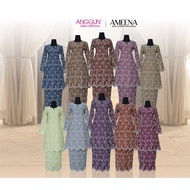 KURUNG AMEENA COTTON EMBOSS ANGGUN COTTON COLLECTION