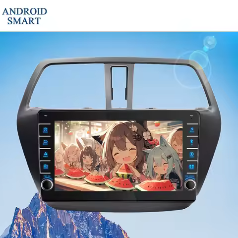8G+128G Autoradio Car Stereo Multimedia intelligent Entertainment System For Suzuki SX4 S-Cross 2012