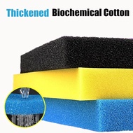 Thickened Aquarium Biochemical Cotton Filter Foam Media Reusable Sponge Fish Tanks Filter Sponge Pad Skimmer