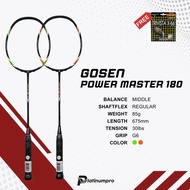 Gosen Power Master 180 Badminton Racket Raket Badminton