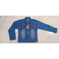 Women's Plain Jeans Jacket Women's Lepis Jacket/ Women's Ice Blue Jacket/ Korean Jeans Jacket/