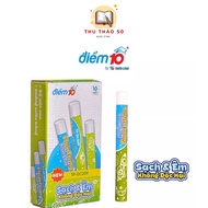 [ COMBO 3 BOXES ] Thien Long dust-free whiteboard chalk TP-DC009.- Thu Thao Stationery
