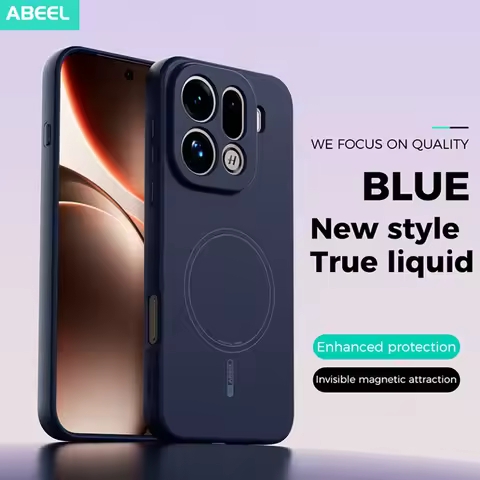 For OPPO Find X9 Ultra Magnet Back Case Armor ABEEL Camera Protect Funda for Oppo Find X9 X8 Pro Arm