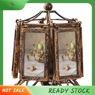 [luxiang.] Living Room Windmill Carousel Wedding Picture Frame Vintage Decoration Home Photo Frame O