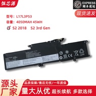 แบตเตอรี่แล็ปท็อปที่เข้ากันได้กับ Lenovo S2 รุ่นที่ 3 และ 4 L380/90 L17L3P53 P00091A/B e11
