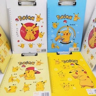 Kẹp giấy Pokemon Pikachu Anime File Folder Văn phòng phẩm được cấp phép chính thức Nhân vật Nhật Bản