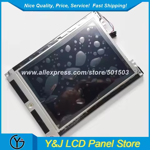 7.7 Inch 640x480 Color LCD Display Panel LM8V302R LM8V302H Screen for Electronic Products