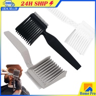 Hair Clipper Comb Barber Cutting Fade Combs New Plastic Clipper Ergonomic Men Styling Tool
