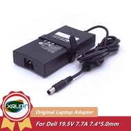 150W 19.5V 7.7A Original AC AdapterAdaptor Charger for Dell XPS L701X L702X XPS 17/M2010 Alienware M11X M14X M15X Laptop DA150PM100-00/LA150PM121 DA150PM100-00 0J408P ADP-150RB B