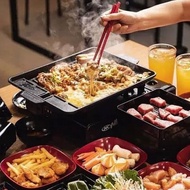 Barbecue Grill Pan Meat Grill Pan BBQ Yakiniku Grilling Tools