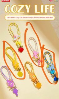 Care Bears x POP MART 盲盒手機掛繩