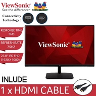 VIEWSONIC VA2261H 21.5" / VA1903H 18.5" | VA2432-H 23.5" LED FLAT FULL HD FRAMELESS IPS HDMI LCD MON