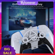 Mini Steering Wheel Gamepad Steering Wheel Gaming Racing Wheel Games Simulation Wheel for PS5 Game C