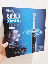 Oral-B Genius10000-3D智慧追蹤電動牙刷