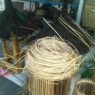 Tali Rotan Ikat Iratan Rotan Tali Rotan Lesio Kulit Bentuk Pipih Bahan Iket Angklung