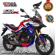 Decal Cb150x New Full Body Sticker Cb 150x New Full Body Striping Cb 150x New Decal Cb150x New Stick