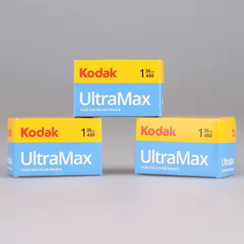 1/3/5/10 Roll Kodak UltraMax 400 Color Print Film 135 Color Film 36 Exposure Per for Kodak H35 H35N 