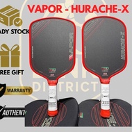 [ READY STOCK KL] [ 100% GENUINE] 11SIX24 VAPOR HURACHE-X POWER 2 16MM HEXAGRIT PICKLEBALL PADDLE