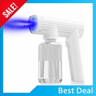 BEST SELLER Home Nano Spray Nebulizer Wireless Portable Rechargeable Disinfection Spray Gun Nano Spray Machine (White)
