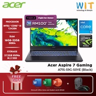 Acer Aspire 7 Gaming A715-59G-50YE (Intel Core i5-13420H/16GB-32GB RAM/512GB SSD/15.6''FHD/RTX3050/O