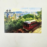 【明信片 - 香港系列】山頂纜車
