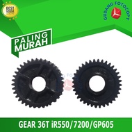 GEAR 36T iR550/7200/GP605 - FS7-0025-000 BK