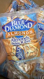 Blue Diamond 藍鑽石杏仁 Honey & Salt