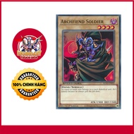 [Genuine Yugioh Card] Archfiend Soldier