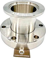 Conflat (CF) 2.75" 2-3/4" CF35 to KF40 flange NW40 hybrid adapter reducer converter (pack of 1pc)