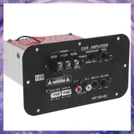 Car Subwoofer Amplifier Board, 500W Subwoofer High Power HiFi Bass Amplifier Board DC 12V
