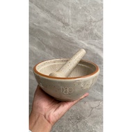 Bao Ceramic Mortar & Pestle Mortar and Pestle