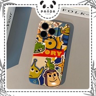 [TPC] Casing Toy Story Case HardCase for IPHONE 7 8 PLUS X XS MAX XR 11 12 13 14 15 PLUS PRO MAX - IP123