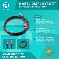 Cable Dp to Dp. Displayport to Displayport 5 m. original profftech