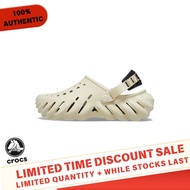 SPORTS SANDALS Crocs Echo Clog " Beige " 100% AUTHENTIC 207937 - 2YJ