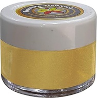 Zenvista Meditech Cosmetic Mica Pigment Powder with Beautiful Golden use for Lipstick,Makeup,Eyeshad